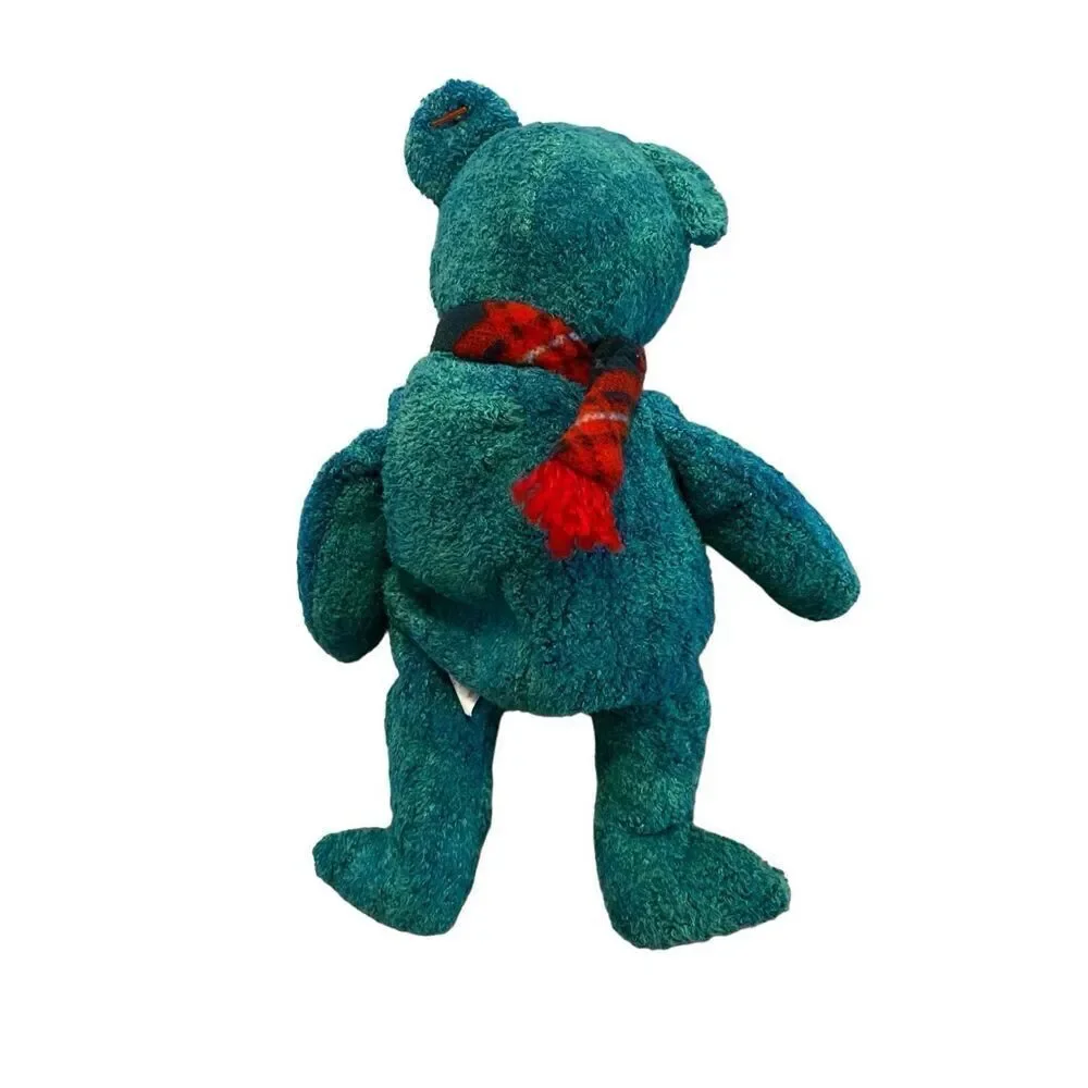 1999 Wallace The Bear Ty Beanie Baby Plush Collectible Vintage Y2K 90s